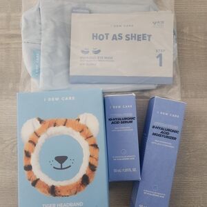 I Dew Care Blue Hyaluronic Acid Moisturizer & Serum Set